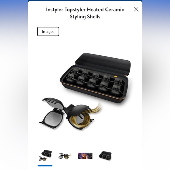 TopStyler Heated Ceramic Shells - Picture 2 of 4